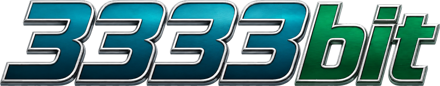 3333bit লোগো